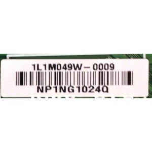 MAIN PARA MONITOR LG QHD CURVO / NUMERO DE PARTE EAX69063601 / 38WN95C / EAX69063601(1.6) / NP1NG1024Q / LGM-148 / PANEL LM375QW2 (SS)(A1) / MODELO 38WN95C
